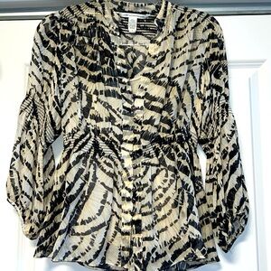 Diane Von Furstenberg Silk Blouse